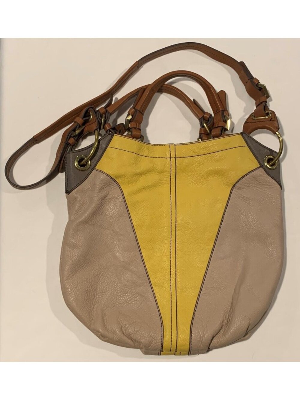 orYANY Womens Shoulder Hobo Bag Pebble Leather Adjustable Strap Pockets Purse - Picture 6 of 15
